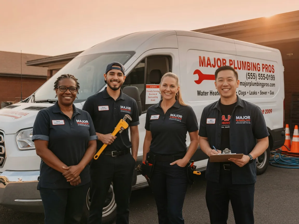 Drain Cleaning Services company in Pearland, TX
